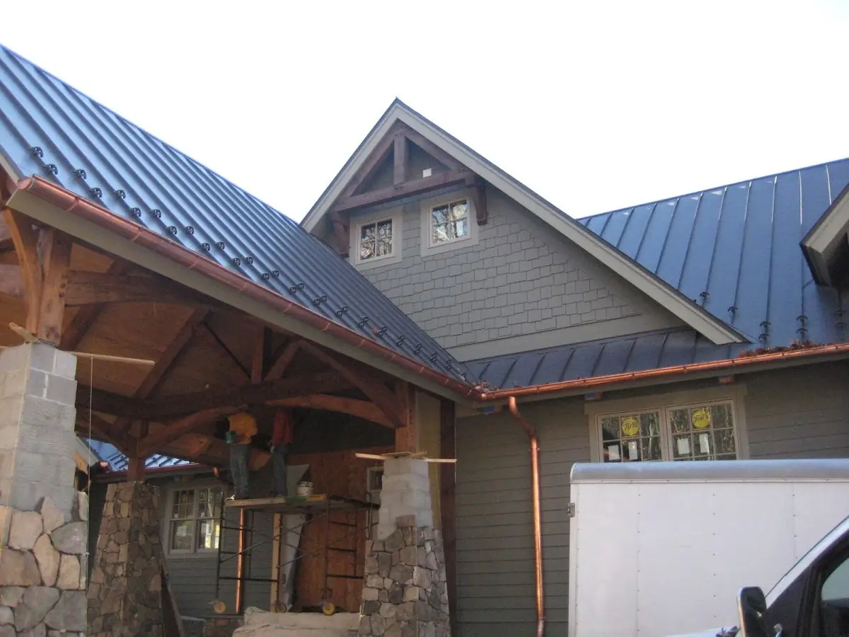 Craftsman Roofing team delivering quality roofing work in Slabtown